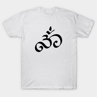 Aum Om T-Shirt